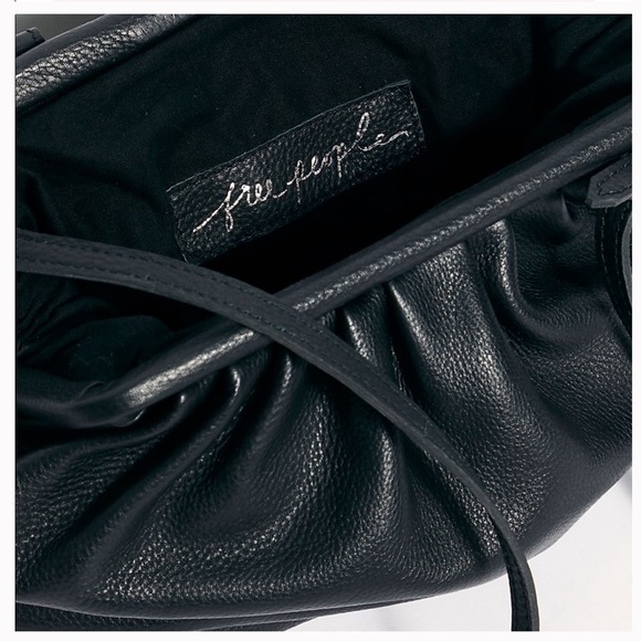 Free People Echo Clutch Purse Crossbody Bag - Picture 3 of 6